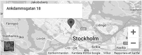 Map of Solna